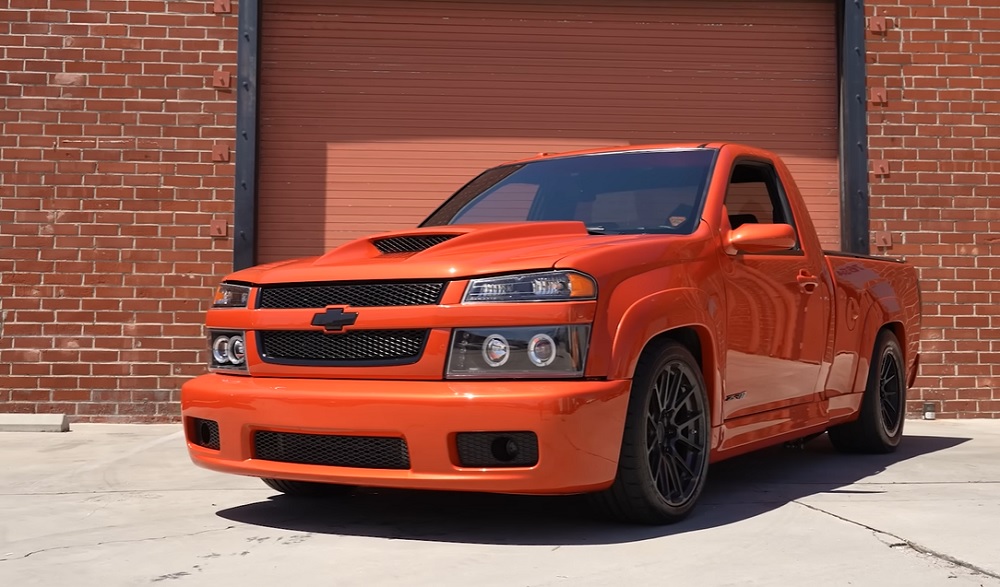 Chevy Colorado V8 Performance