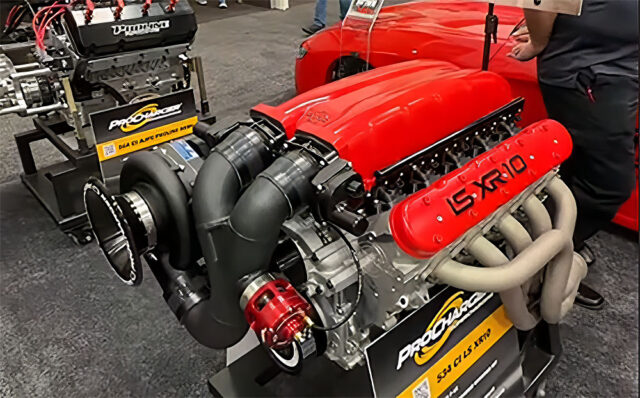 LS V10 Engine Makes 1,500-HP With a Supercharger - LS1Tech.com