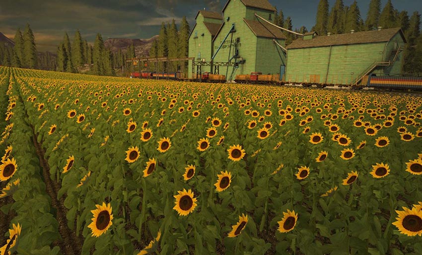 Farming Simulator 17 New Crops FS17 mod