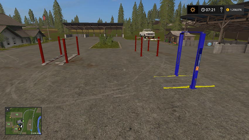 Lift Car Pack