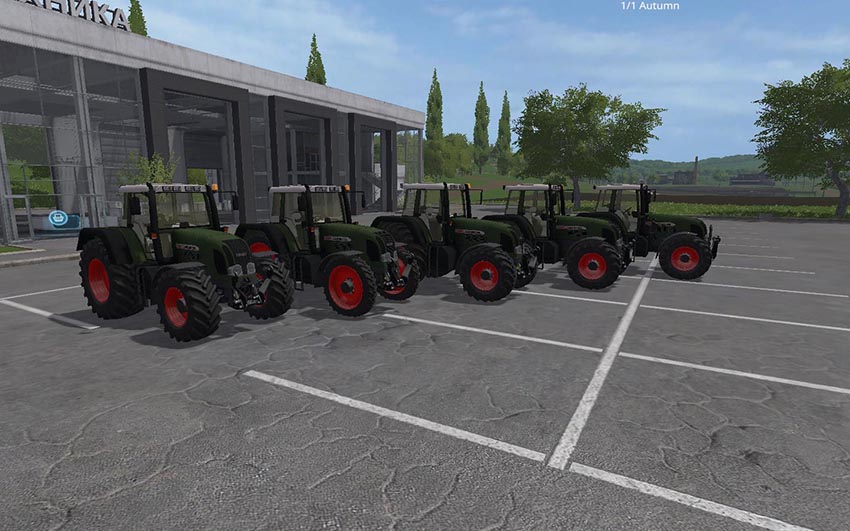 Fendt 926 Favorit v 2.0