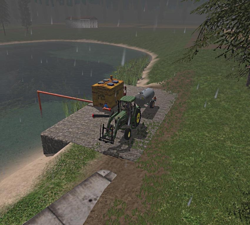 Water pump mod v 1.0 FS17 mod