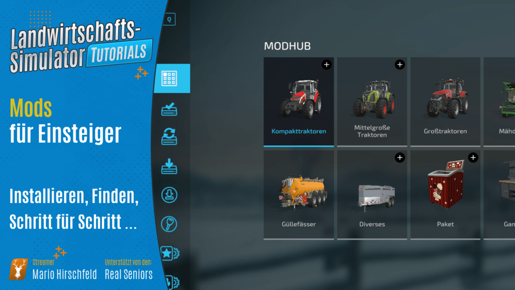 LS22 Anfangen LS22 Tutorials
