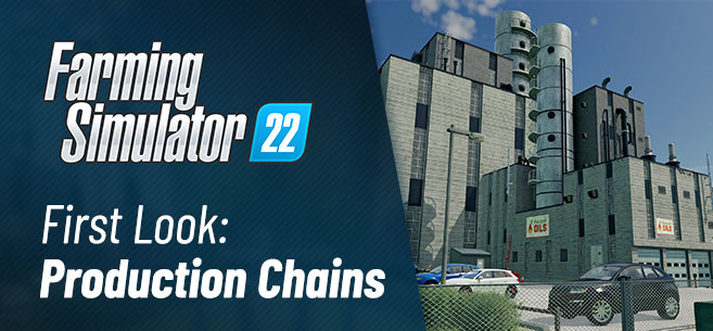 Excited about production chains in Farming Simulator 22 LS22 Mods