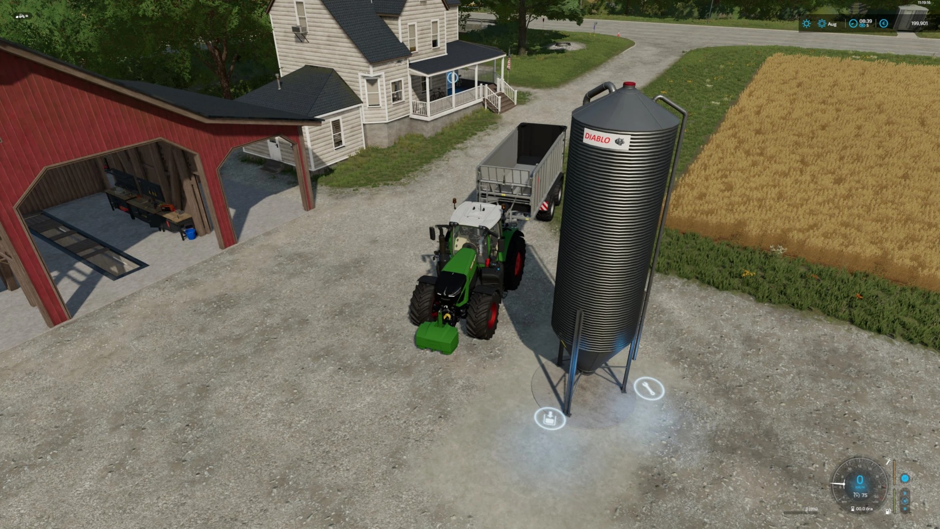 Multifruit Silo v1.0.0.0 LS22 Farming Simulator 22 mod / LS22 Mod