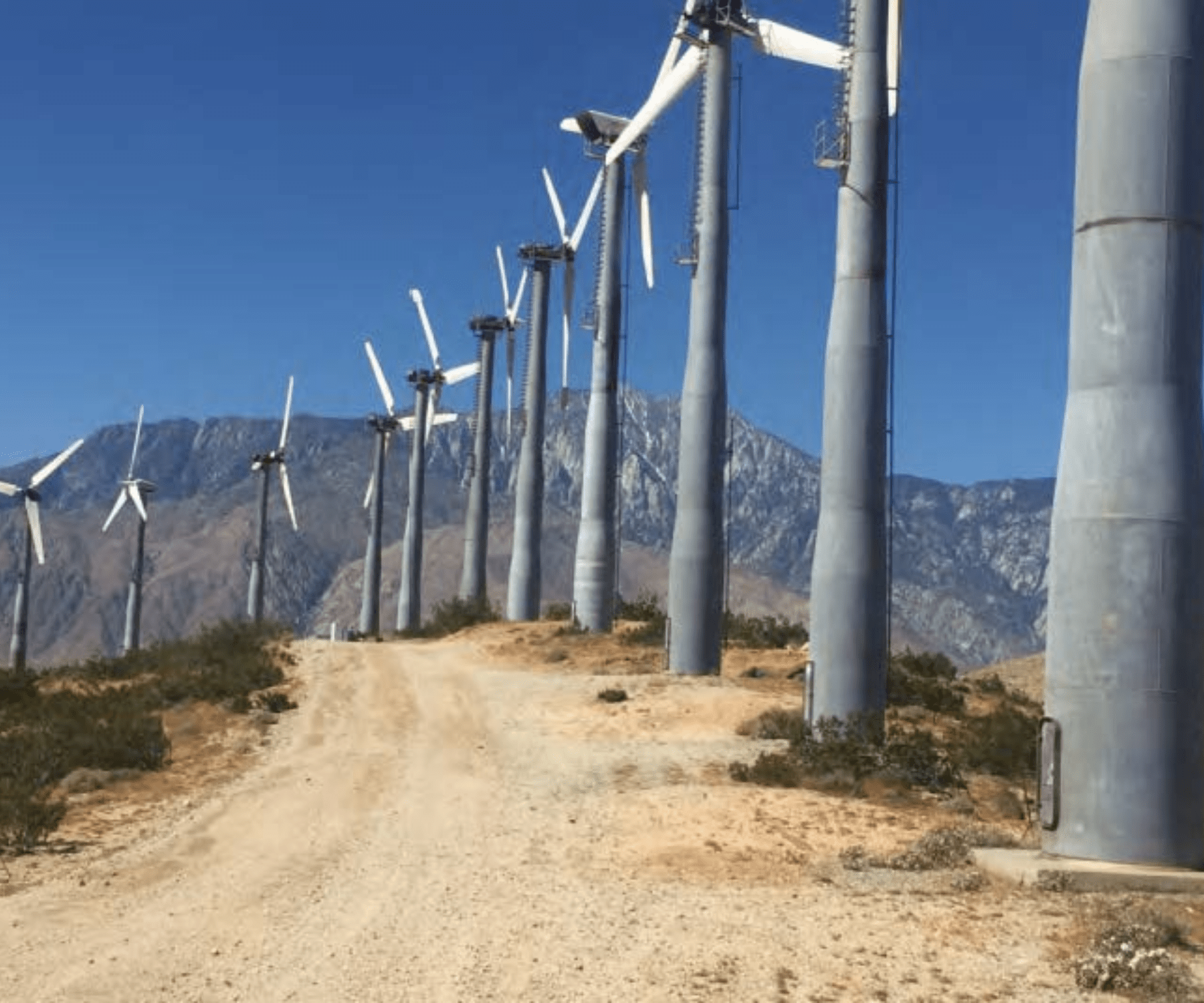 TerraGen Coachella Valley Wind Energy Repowering LSA