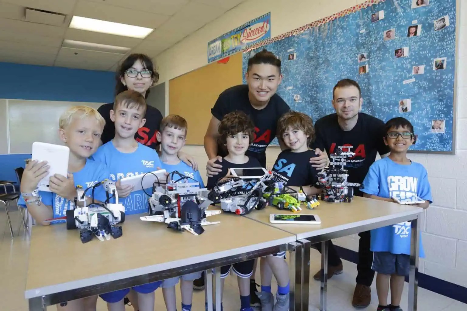 Why Kids Should Learn Robotics Lifetime Skills Academy Lifetime