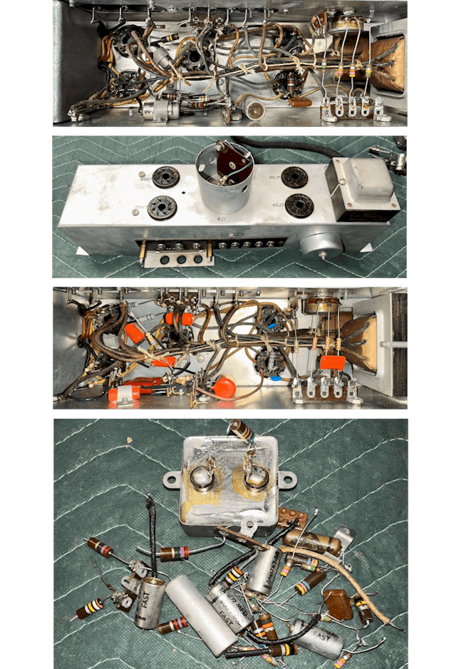 Amps Repair Hammond Organ Repair Leslie Speaker Repair