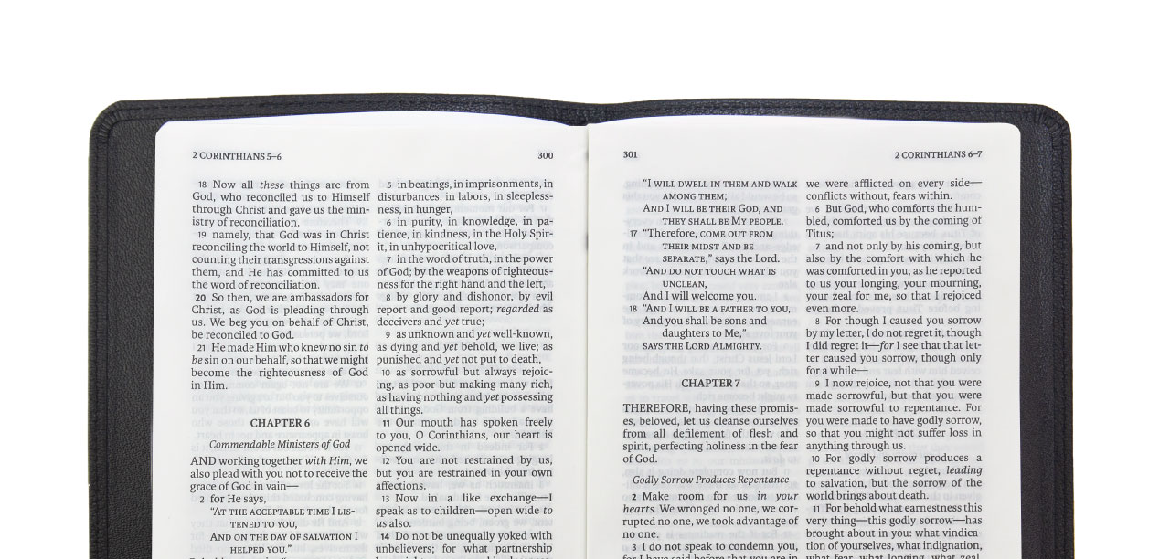FOREWORD TO THE LEGACY STANDARD BIBLE Legacy Standard Bible Your