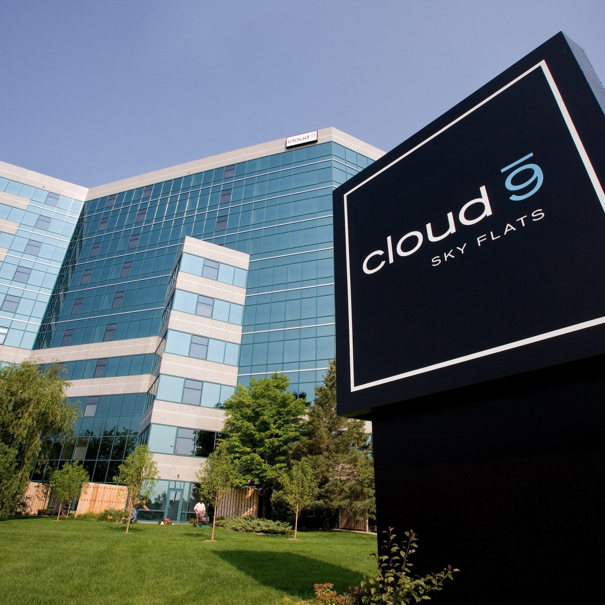 CLOUD 9 SKY FLATS LS Black Constructors