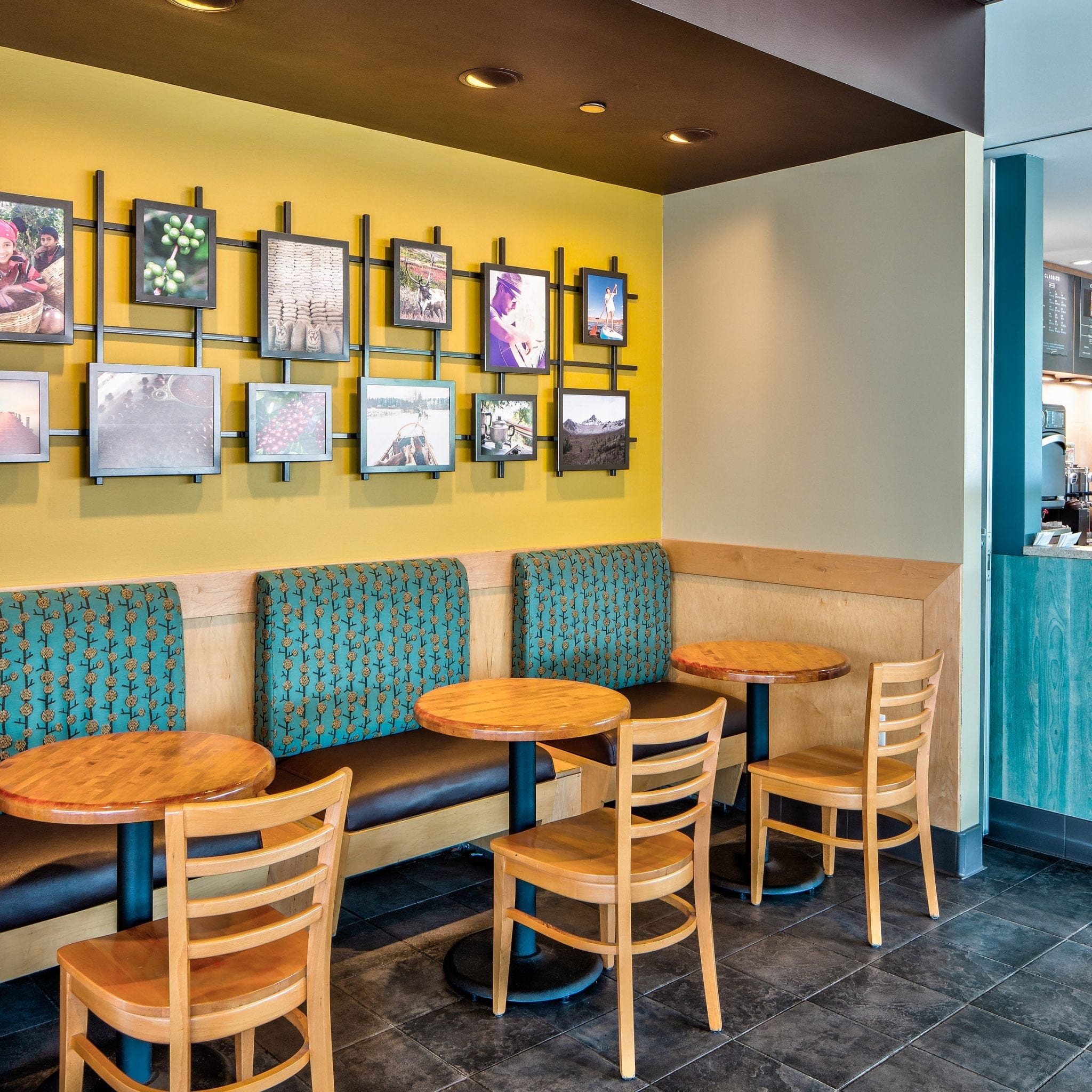 University of Minnesota Caribou Coffee Remodel LS Black Constructors