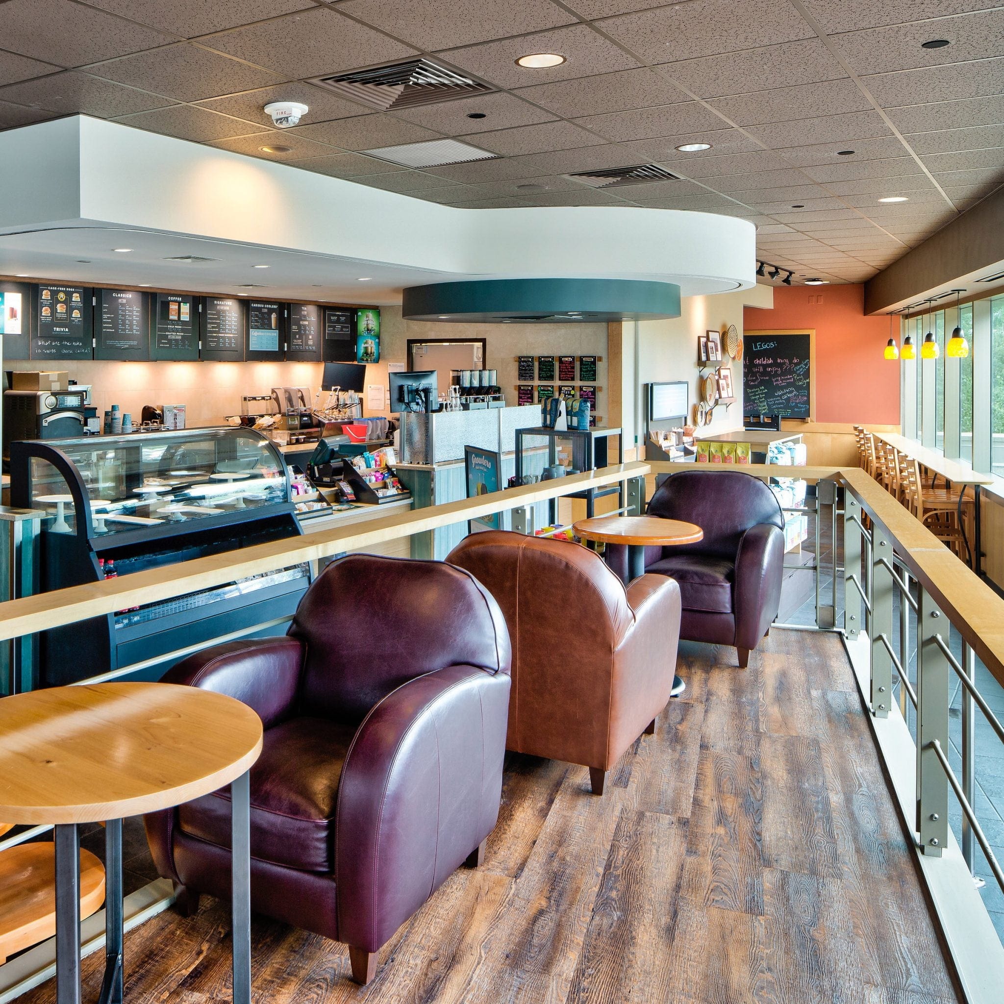 University of Minnesota Caribou Coffee Remodel LS Black Constructors