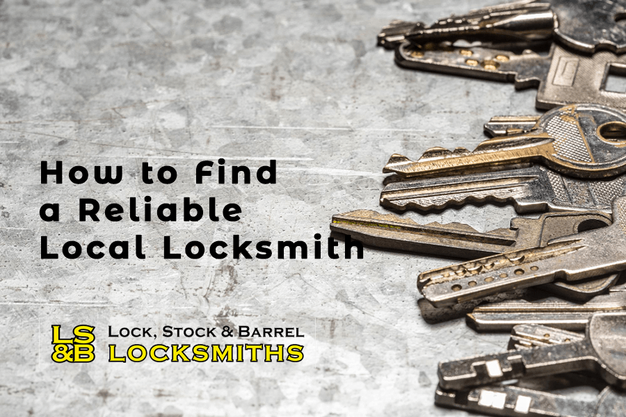 locksmith Lock, Stock & Barrel Locksmiths