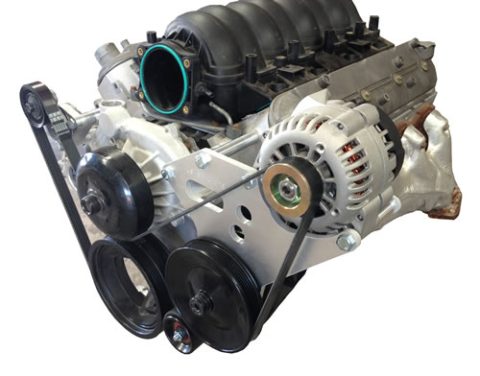 LS Truck SUV Alternator Relocation Bracket Item Number LS-0203 | LS