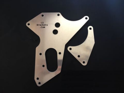 LS Truck SUV Alternator Relocation Bracket Item Number LS-0203 | LS