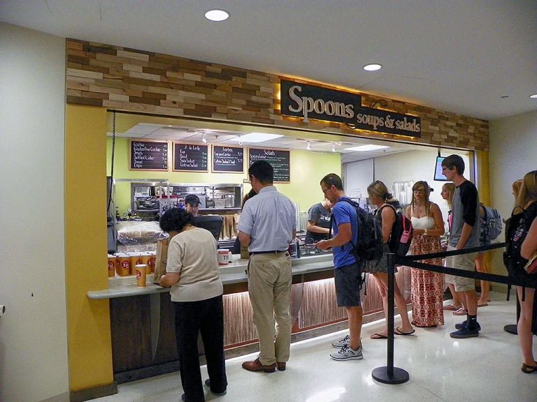 Dining at the Lory Student Center Lory Student Center