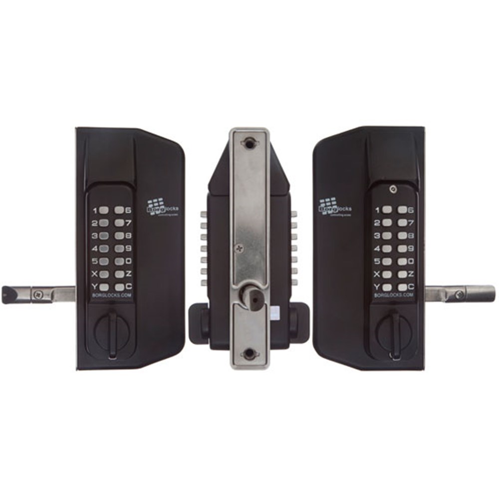 DIGITAL GATE LOCK 3150 BTB KEYPADS BLK Gate Lock Series