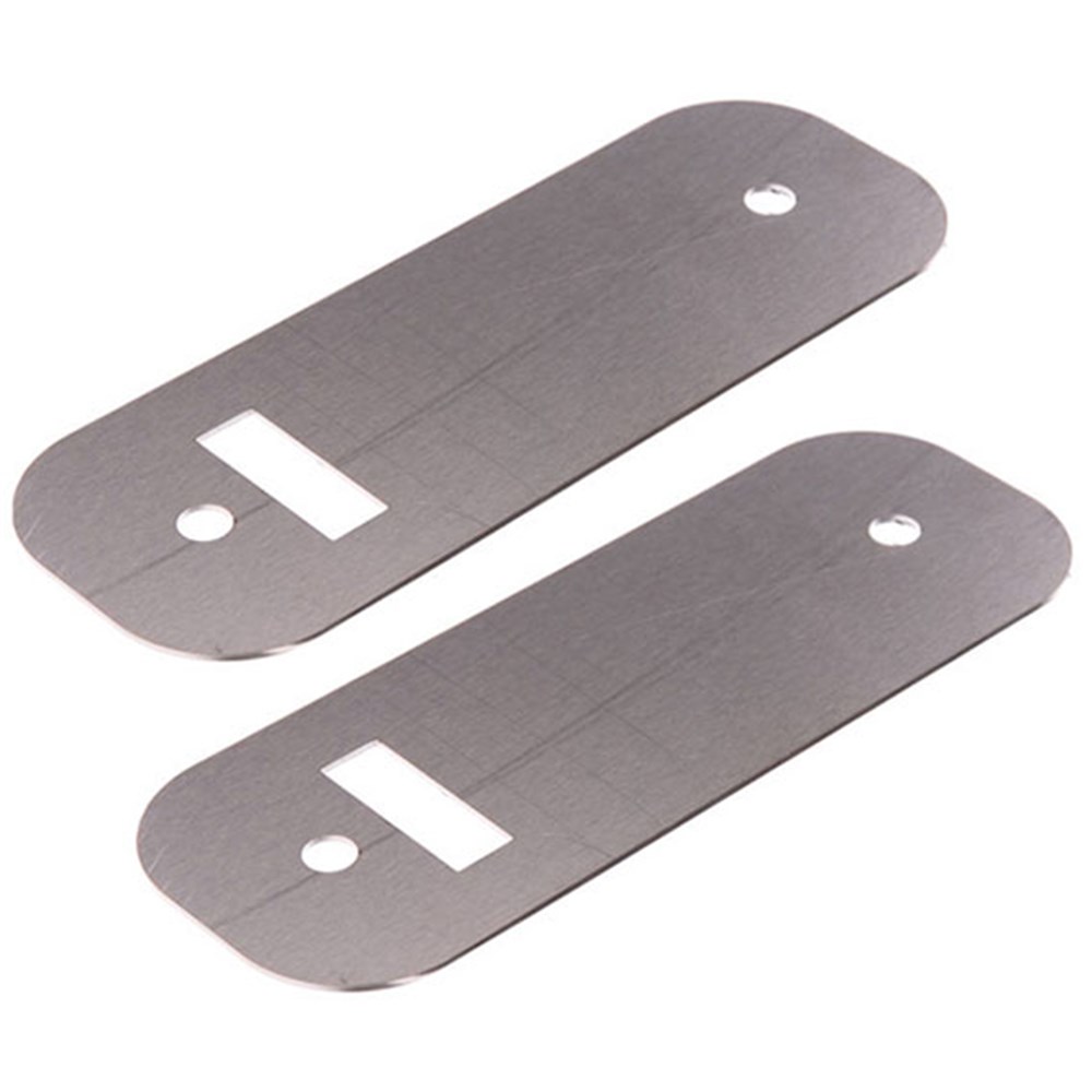 DIGITAL SCAR PLATE suit 2000 SERIES Pkt=2 Adaptor Plates