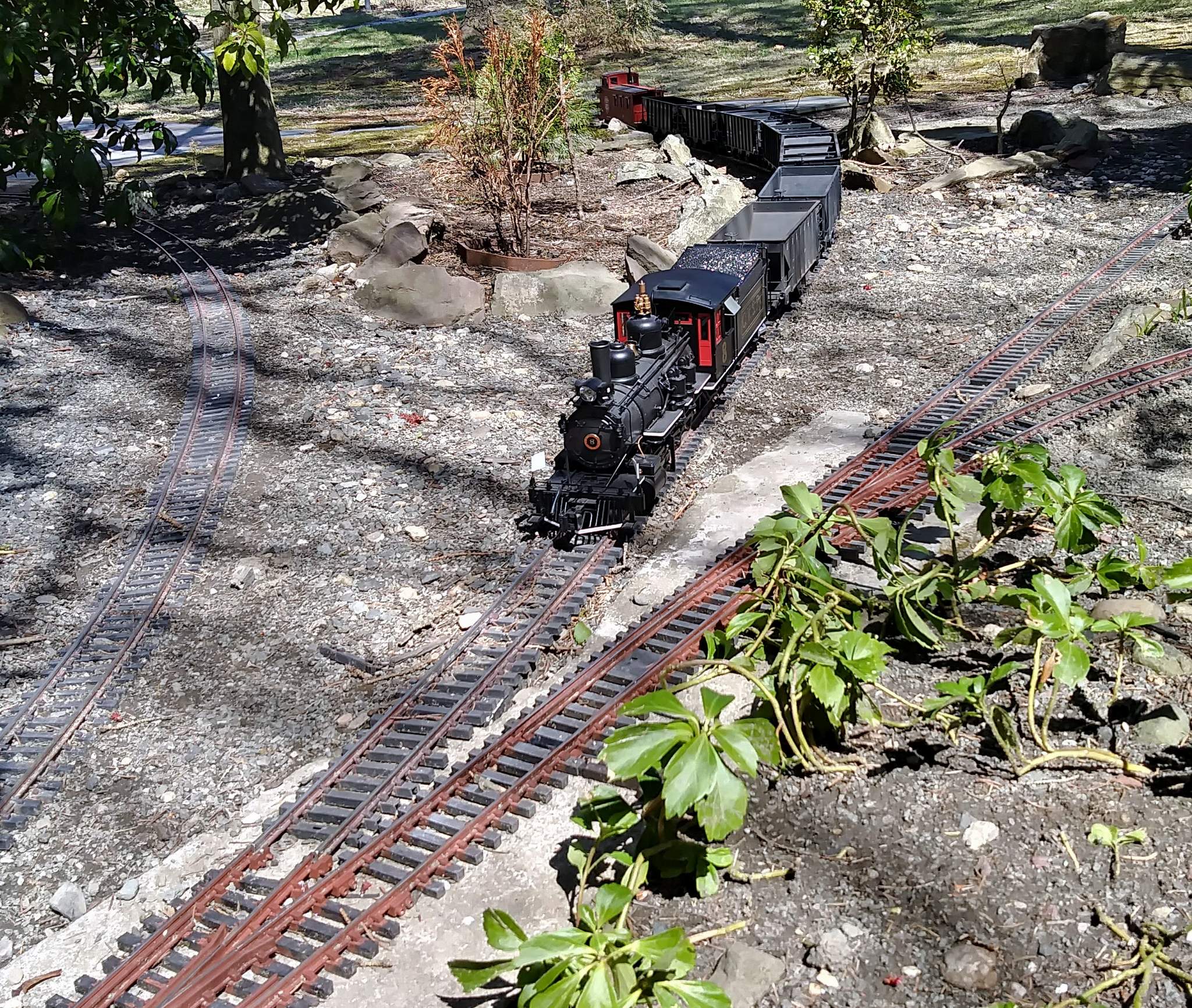 Hopper Train Model Photography Large Scale Central