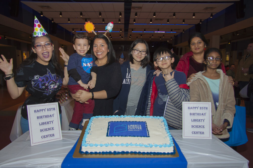 Liberty Science Center PHOTOS Happy birthday, Liberty Science Center!