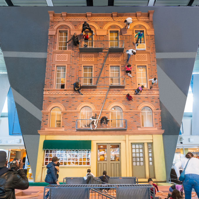 Liberty Science Center The Building, 2023