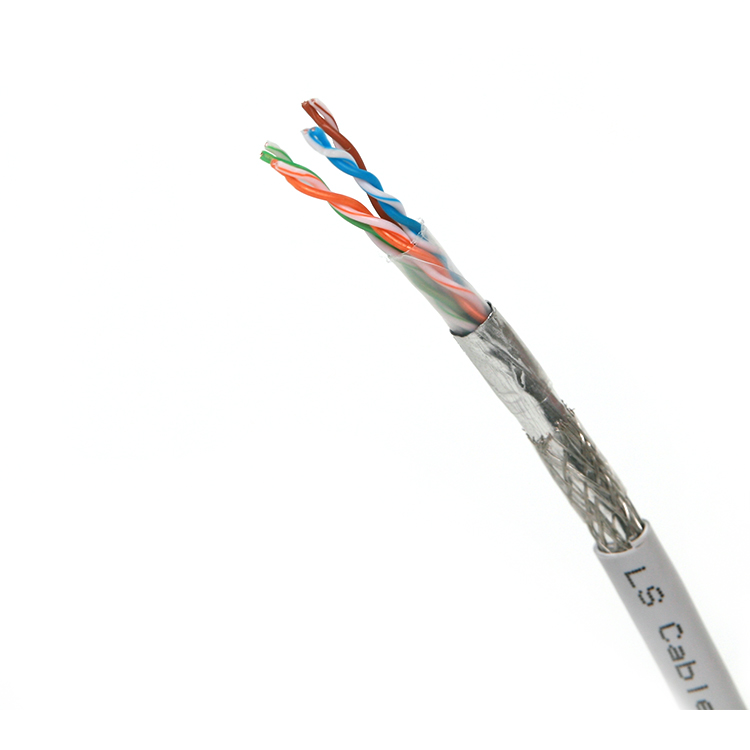SF / UTP CAT.6 LS Cable & System