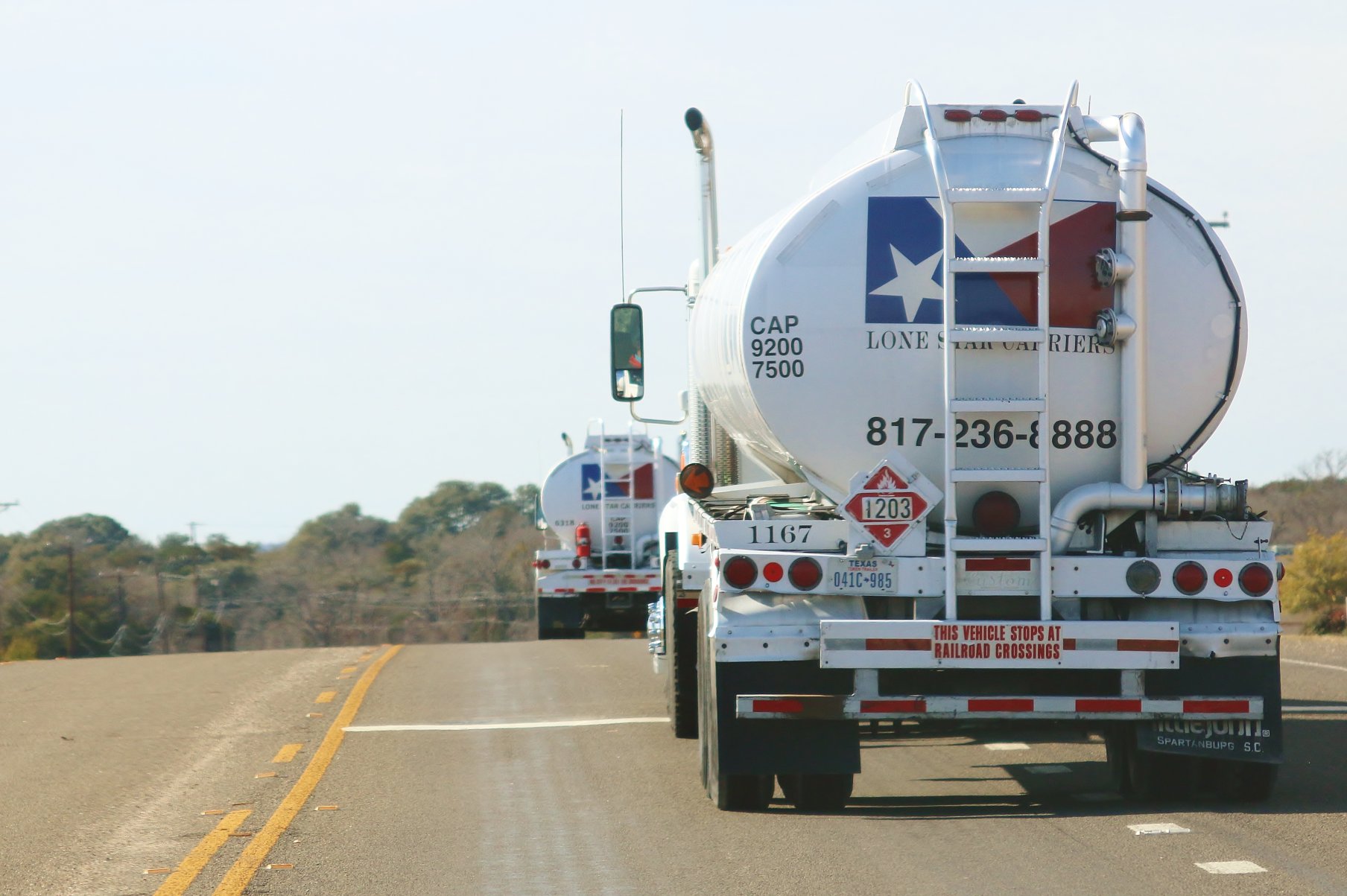 Diesel & Gasoline Transportation Fuel Transportation Texas