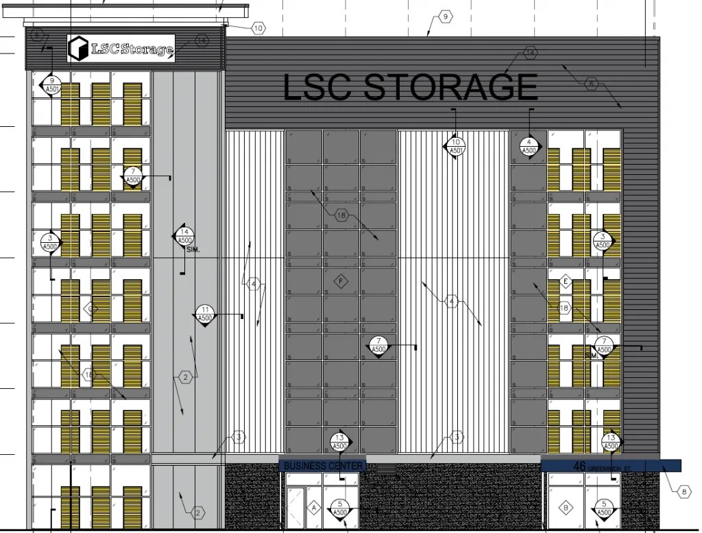 Hempstead Self Storage LSC Development