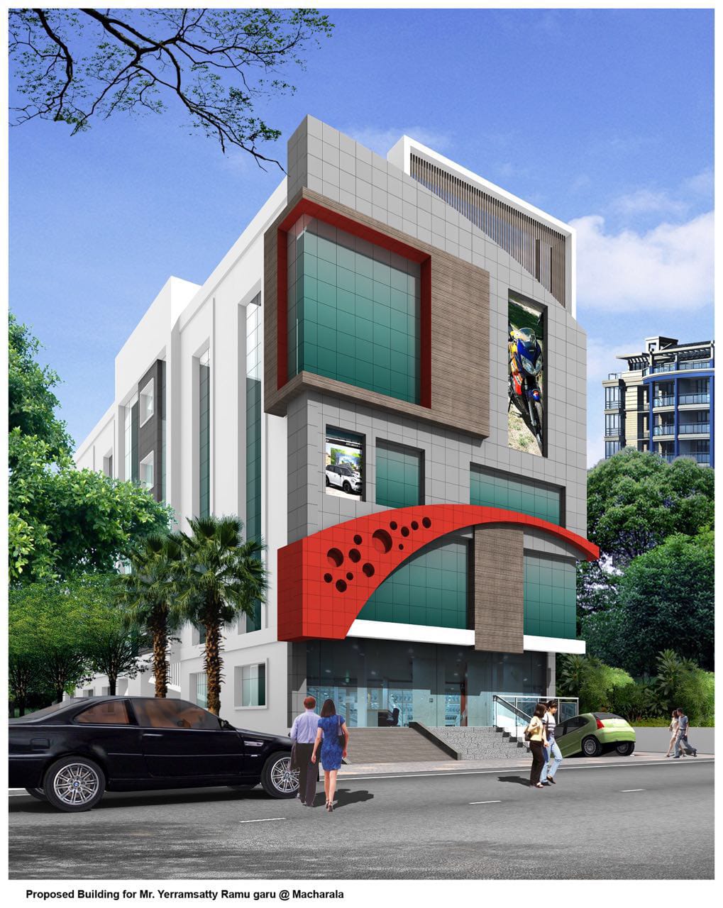 Gated Community Flats in A.S. Rao Nagar, Hyderabad, Gated Community