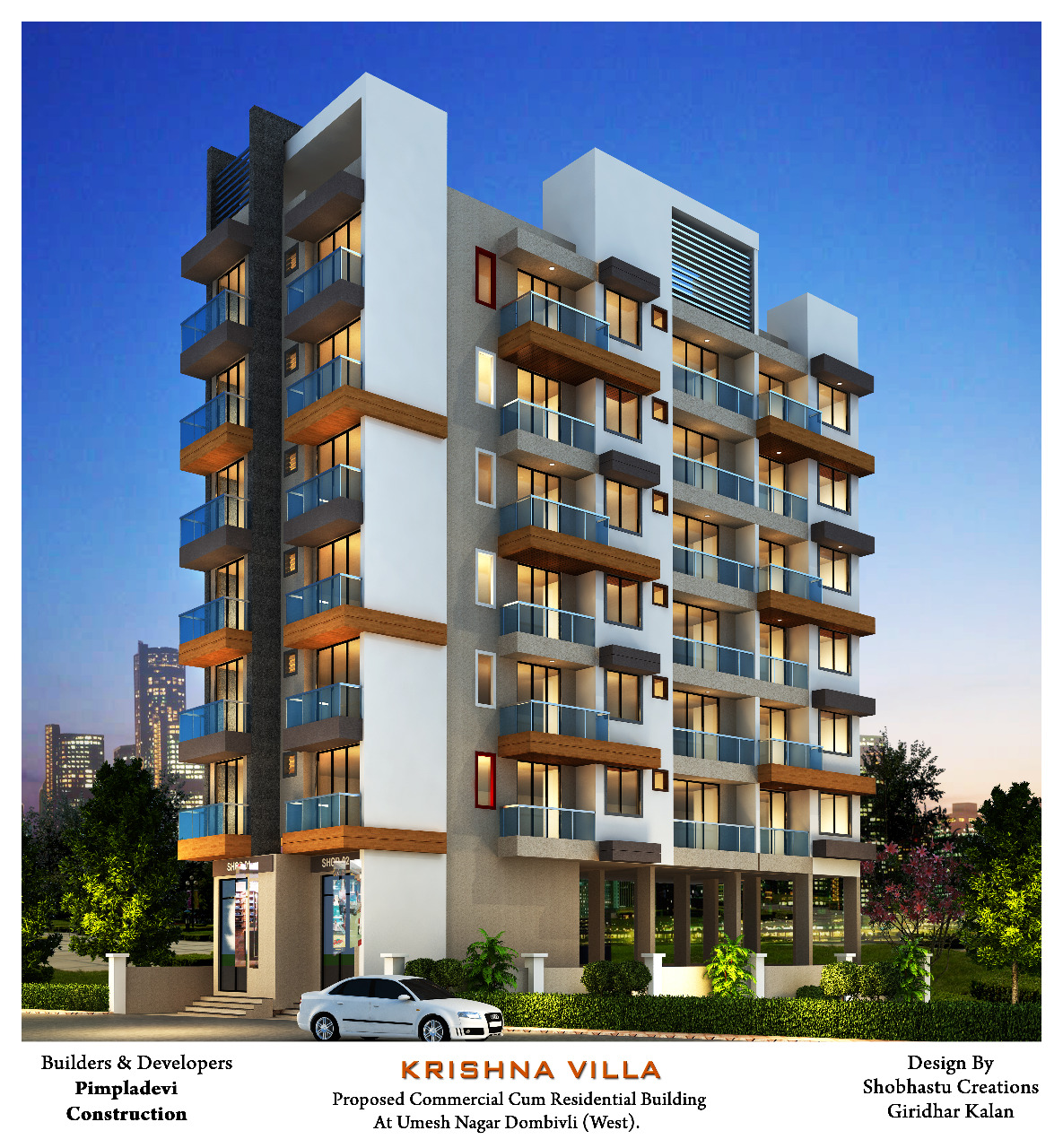 1 BHK Flats in Dombivli West, Dombivli, 1 BHK Apartments for Sale