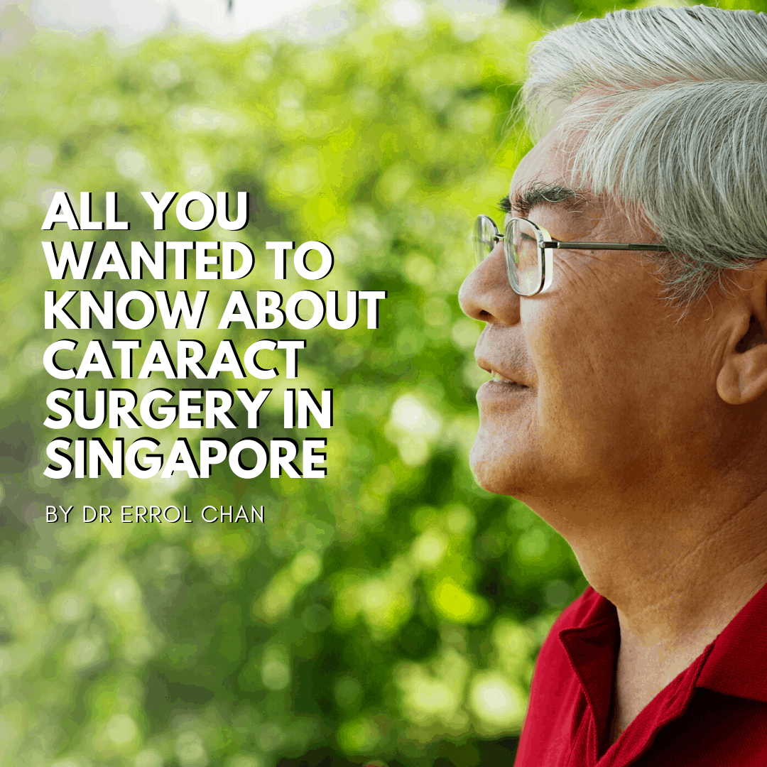All About Cataract Surgery In Singapore – Lsc Eye
