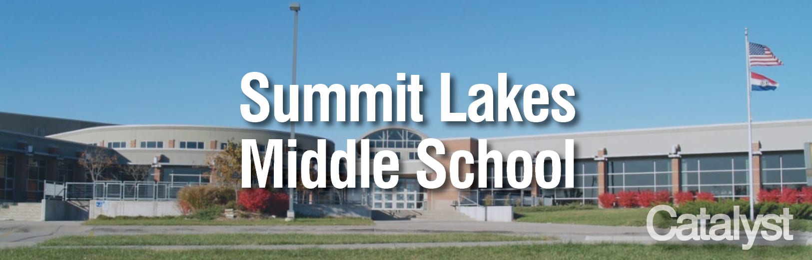 Summit Lakes Middle School Nearly Doubles Over 20 Years Lee's Summit