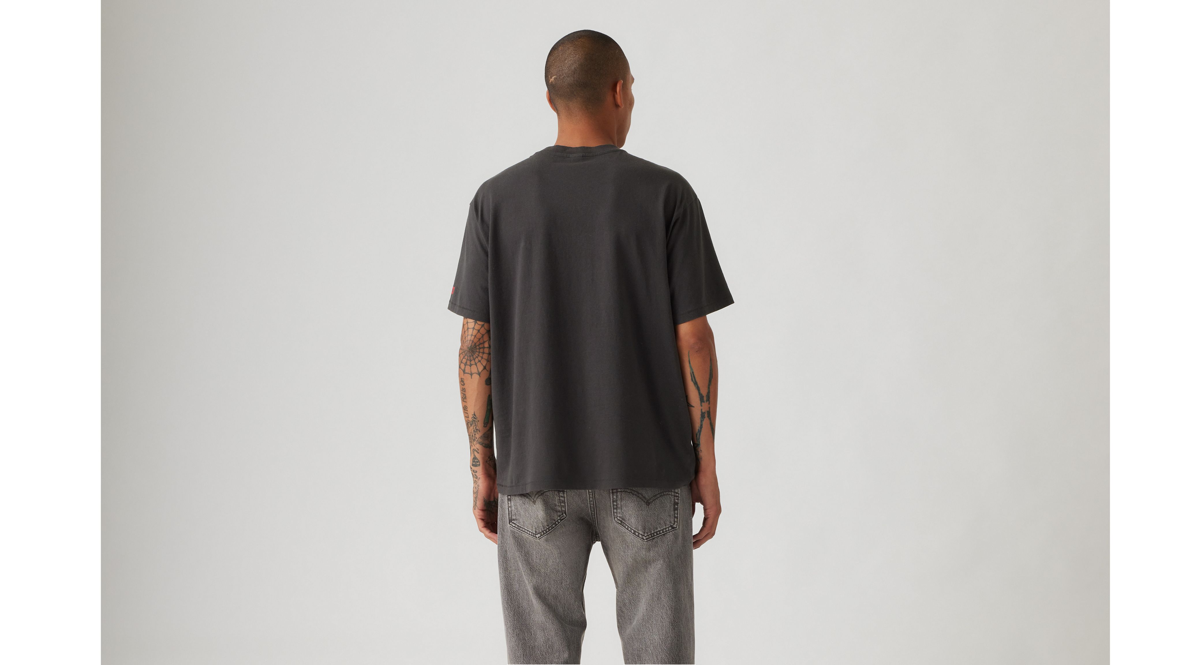 Levi's® New Order Band Tshirt Schwarz Levi's® DE