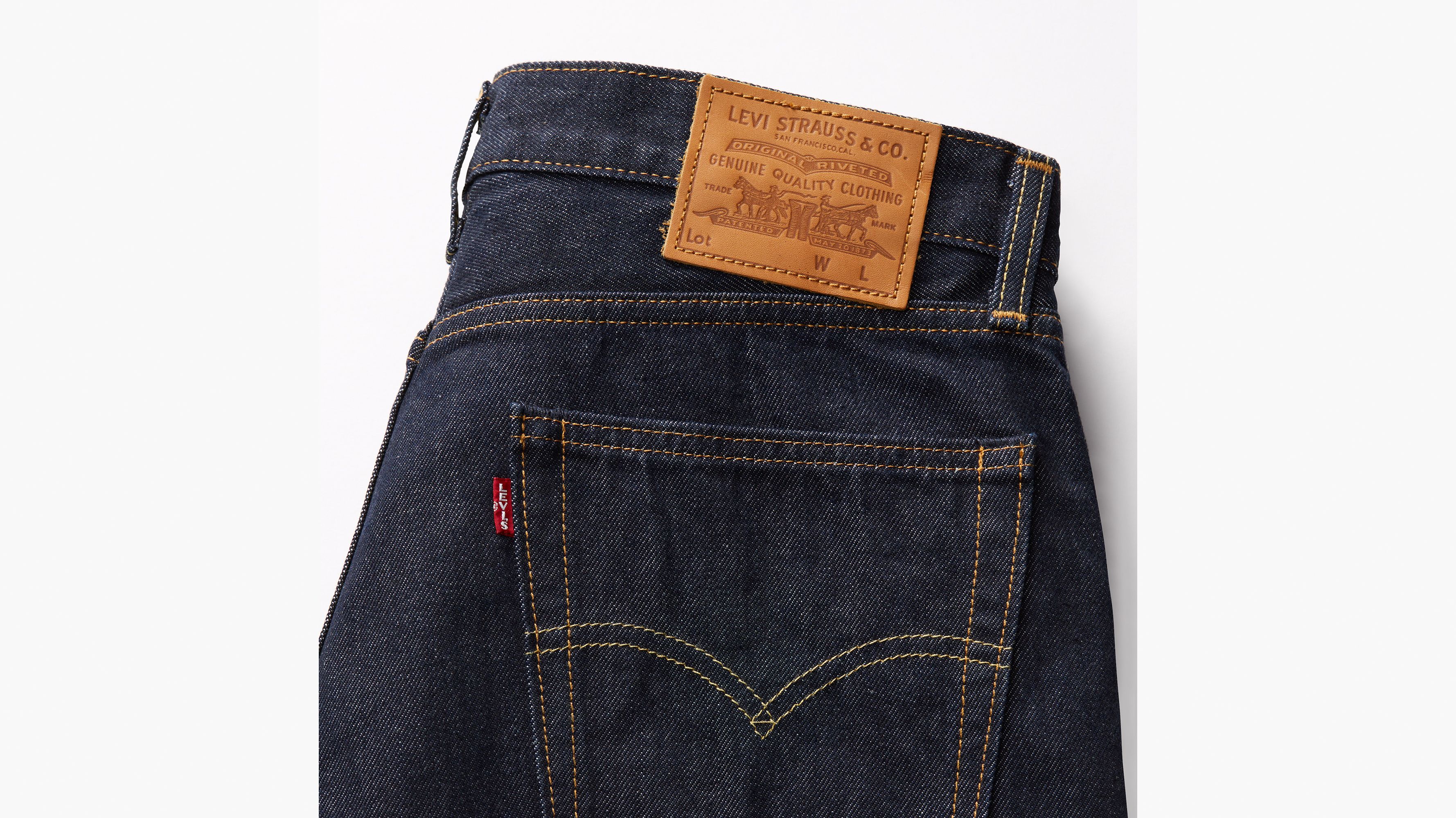 555™ Relaxed Straight Jeans - Blue | Levi's® RO