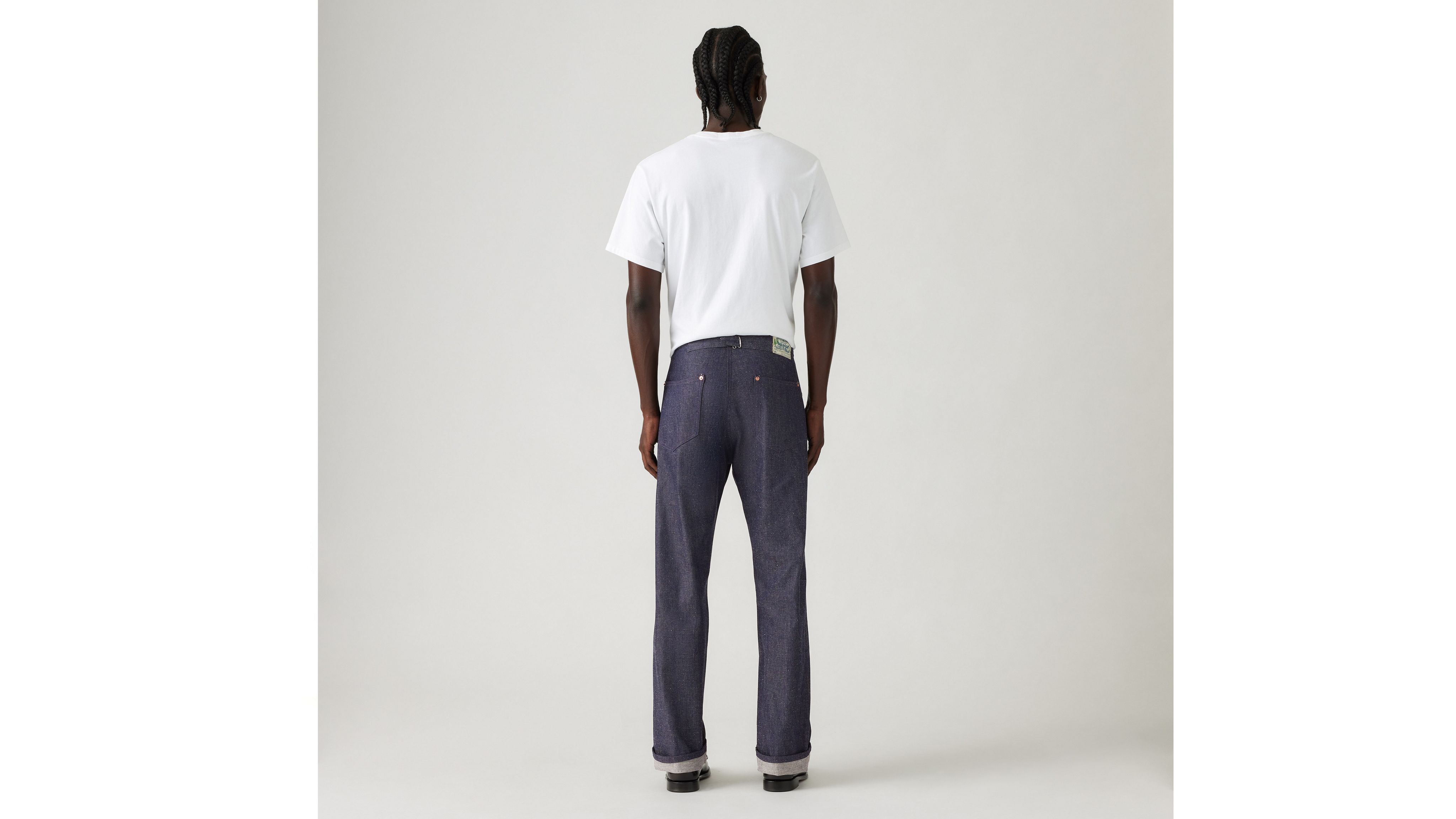 Levi's® Vintage Clothing 1910s Lot 333 Steife Jeans Blau Levi's® AT