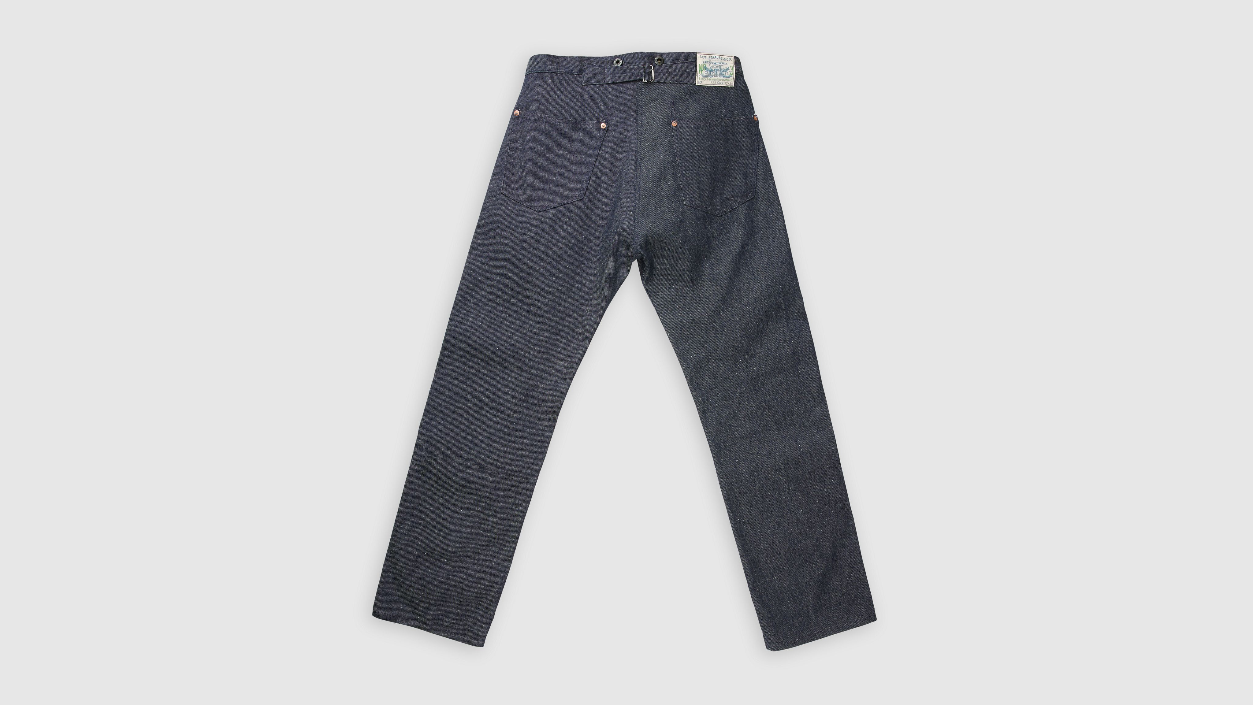 Levi's® Vintage Clothing 1910s Lot 333 Steife Jeans Blau Levi's® DE