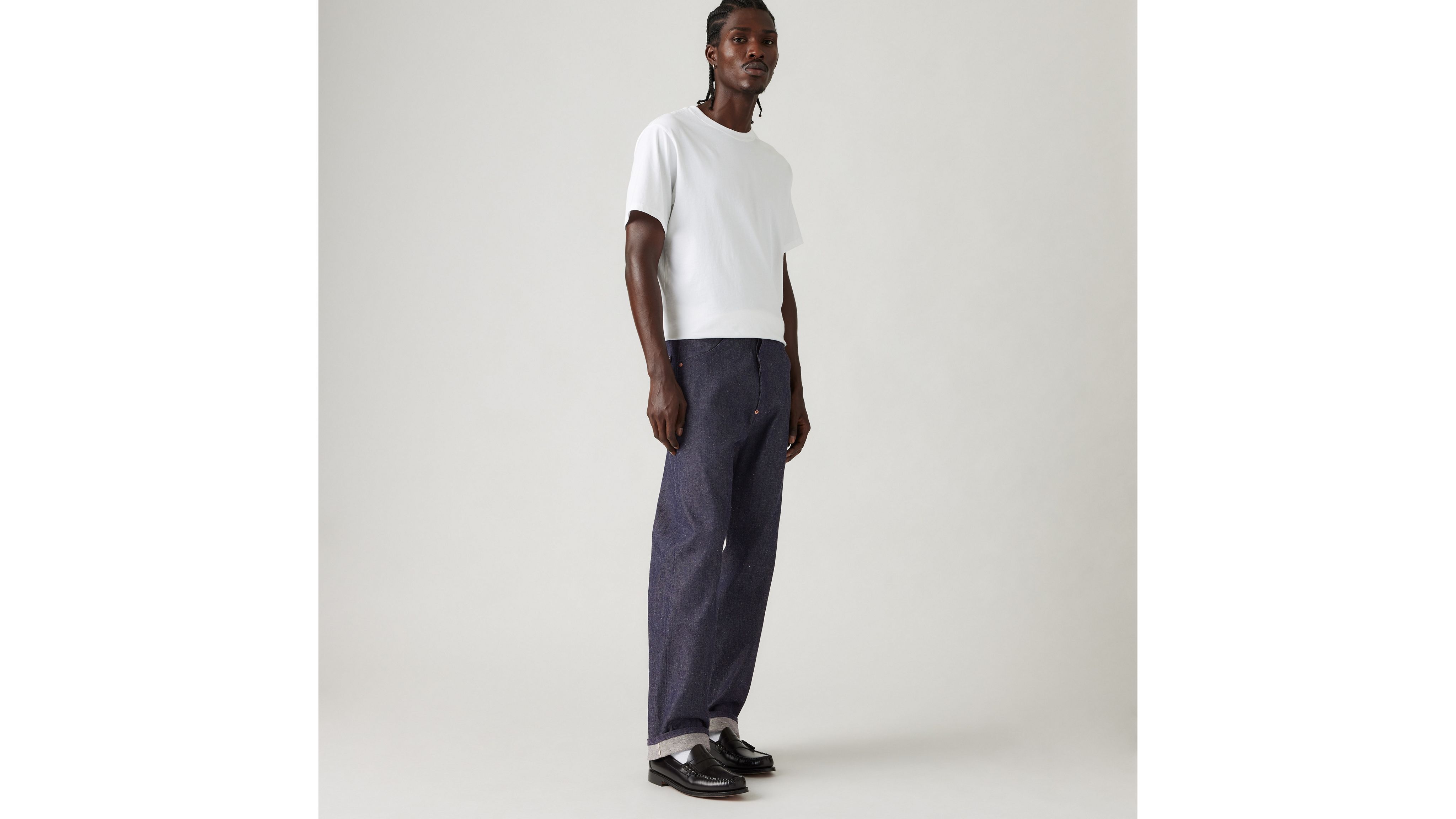 Levi's® Vintage Clothing 1910s Lot 333 Steife Jeans Blau Levi's® DE