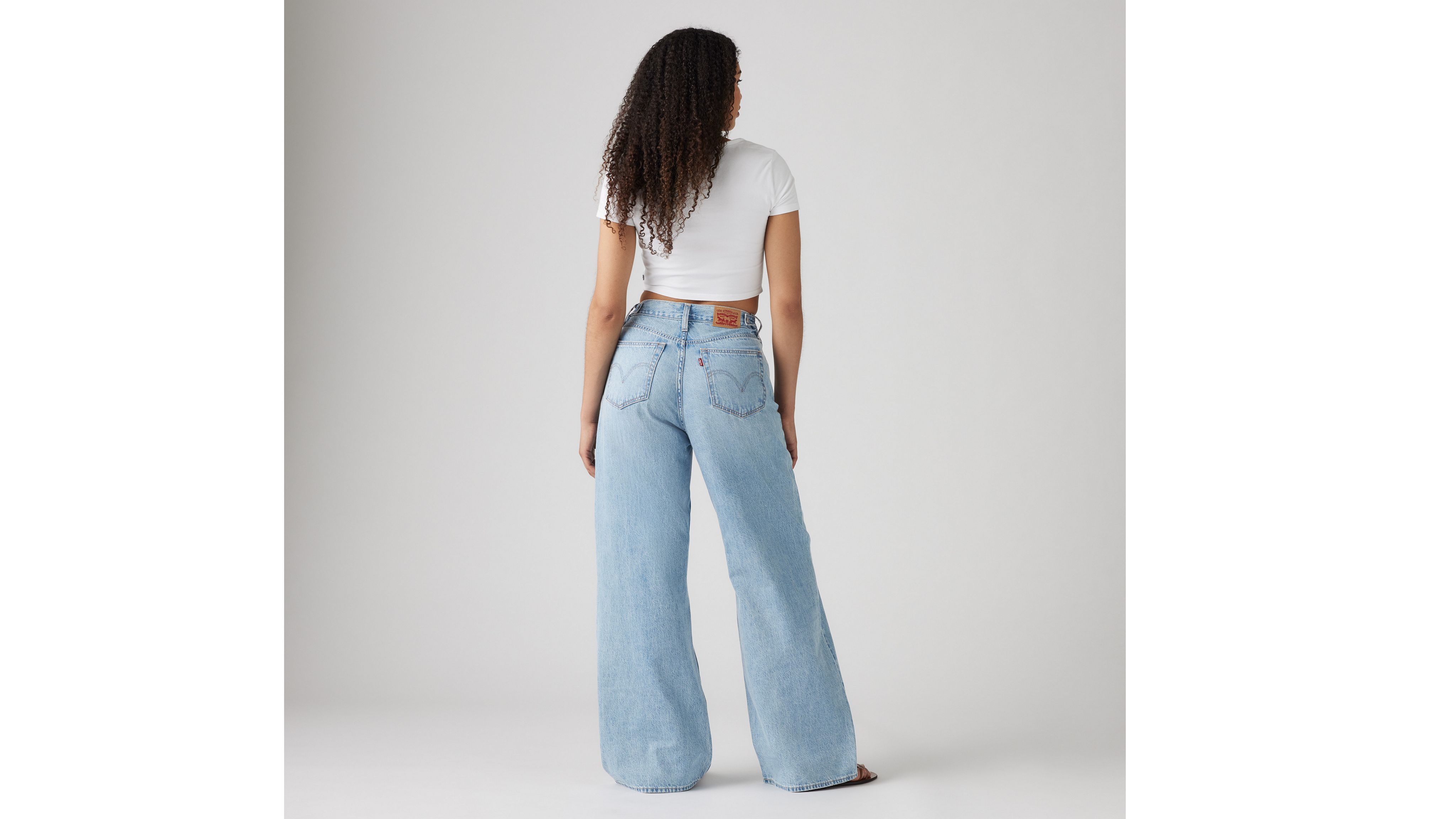 Cinch Baggy Women's Jeans Medium Wash Levi's® CA