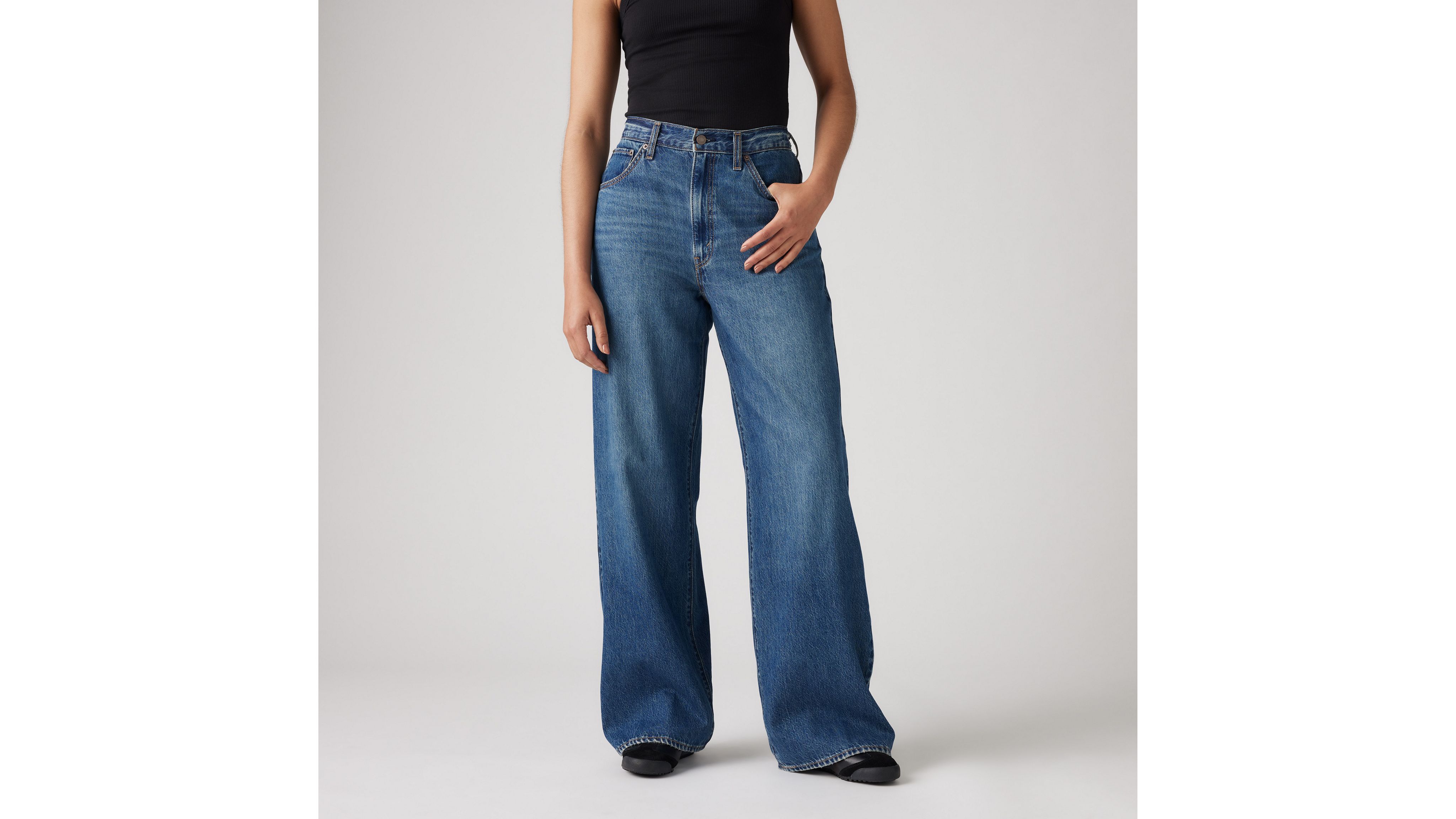Cinch Baggy Women's Jeans - Medium Wash | Levi's® US