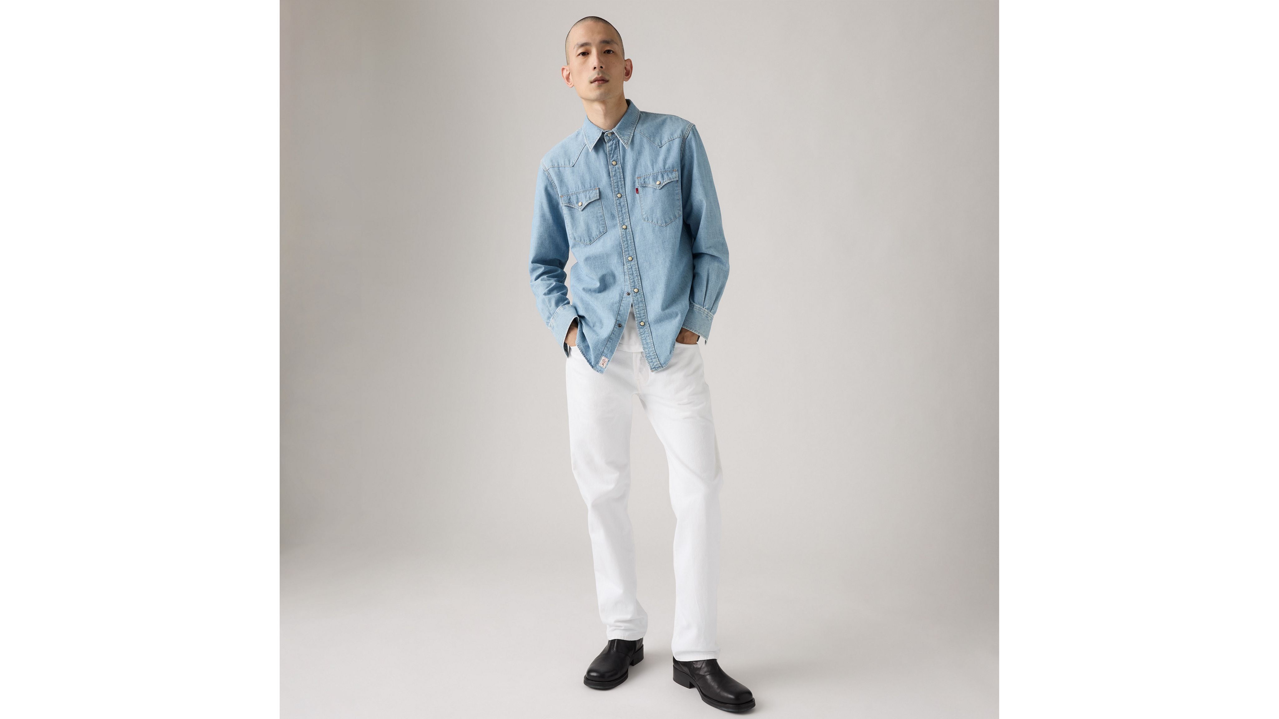 Men&rsquo;s White Jeans - Shop Jeans For Men | Levi&rsquo;S® US