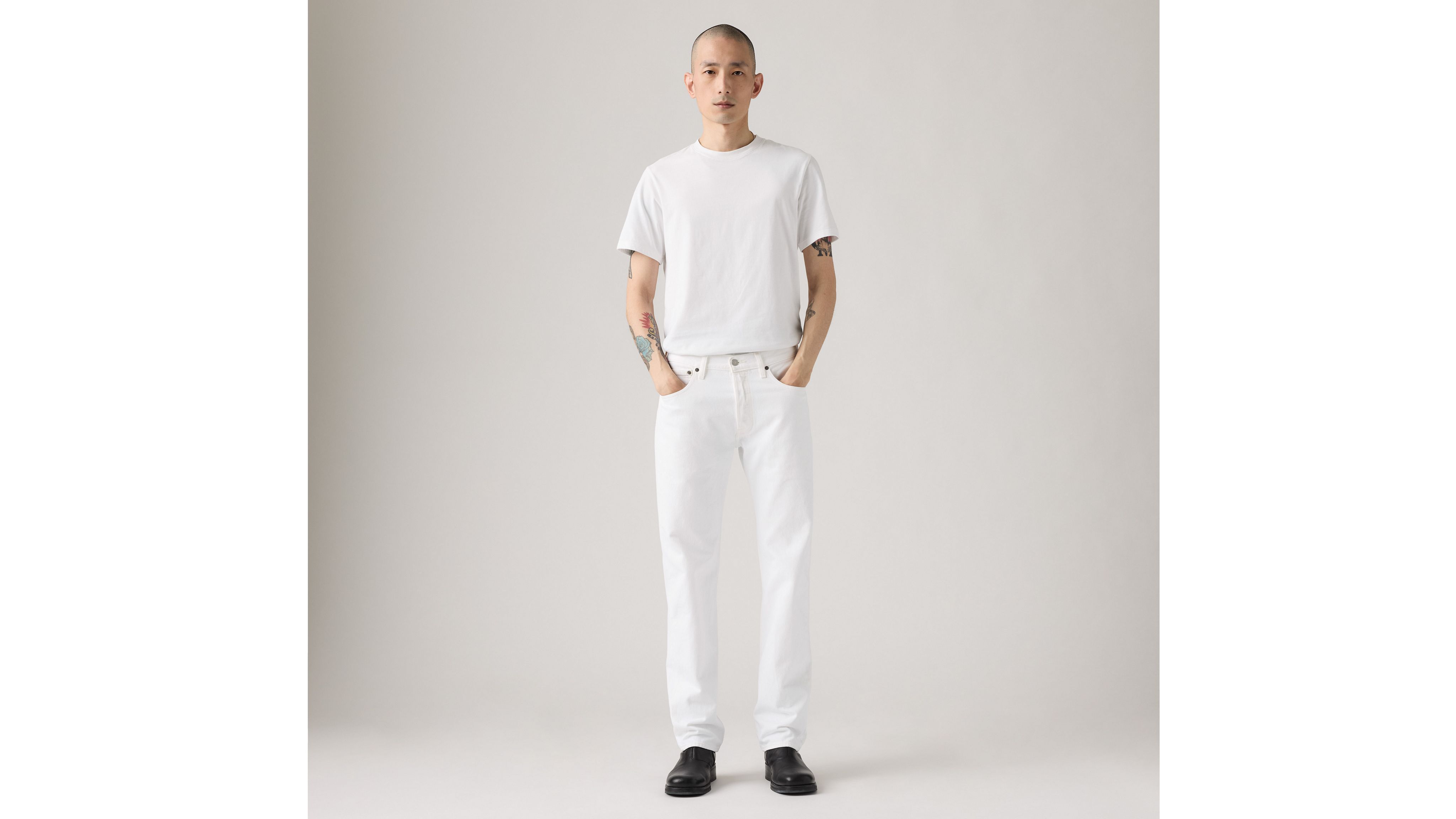 501® Original Fit Men's Jeans White Levi's® US