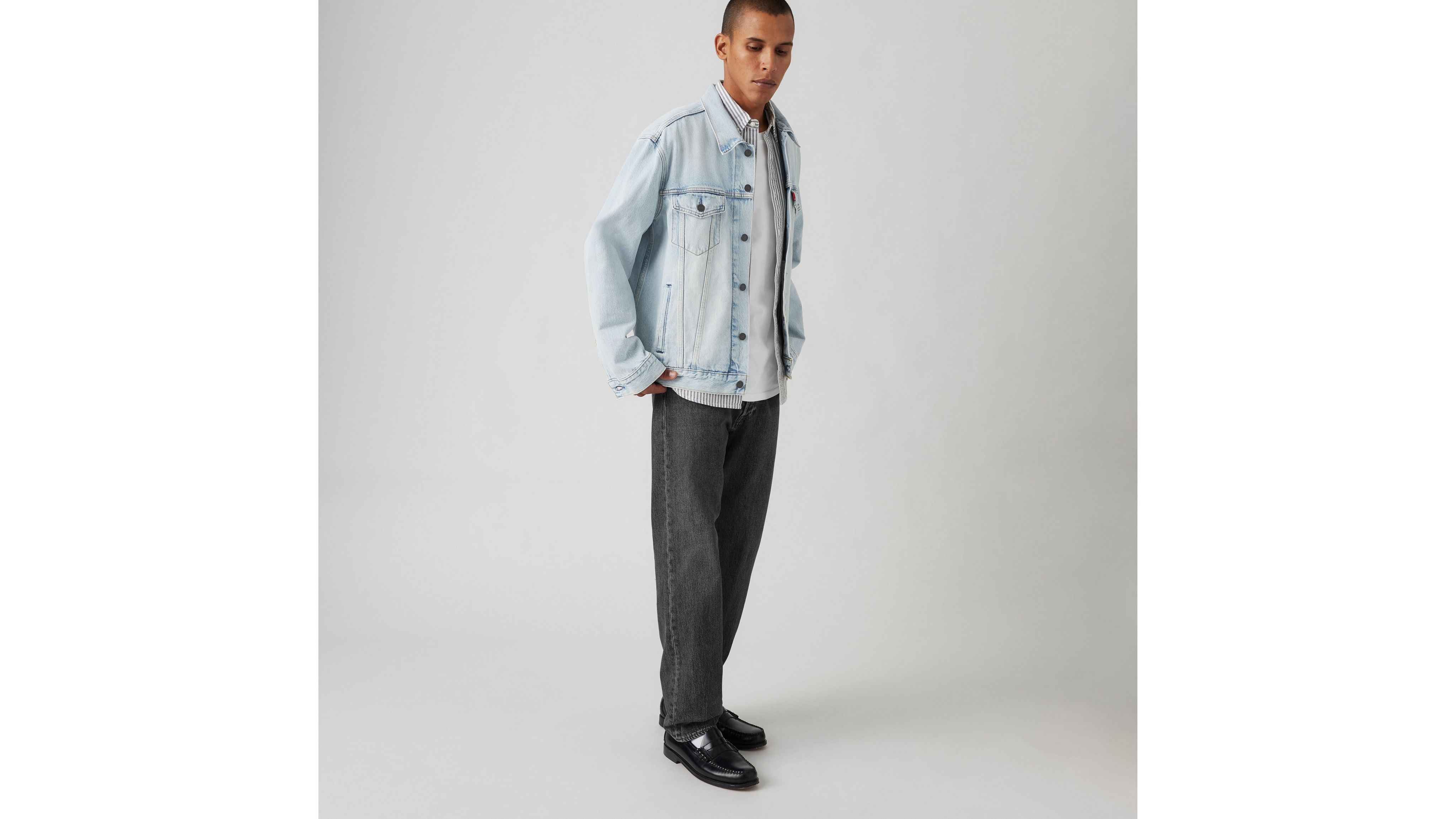 501® Original Fit Men's Jeans Black Levi's® US