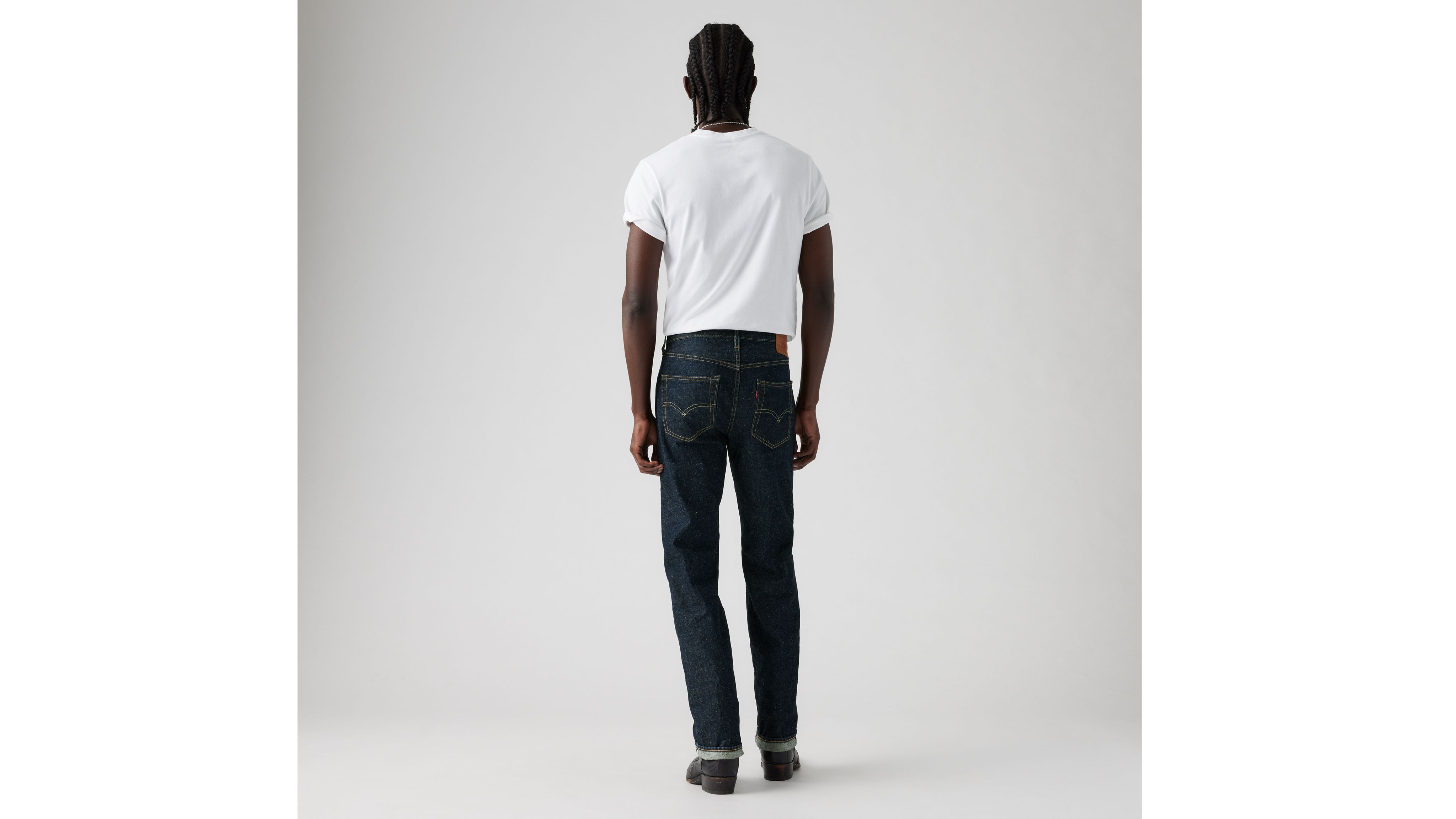 501® Original Fit Selvedge Men's Jeans Dark Wash Levi's® US