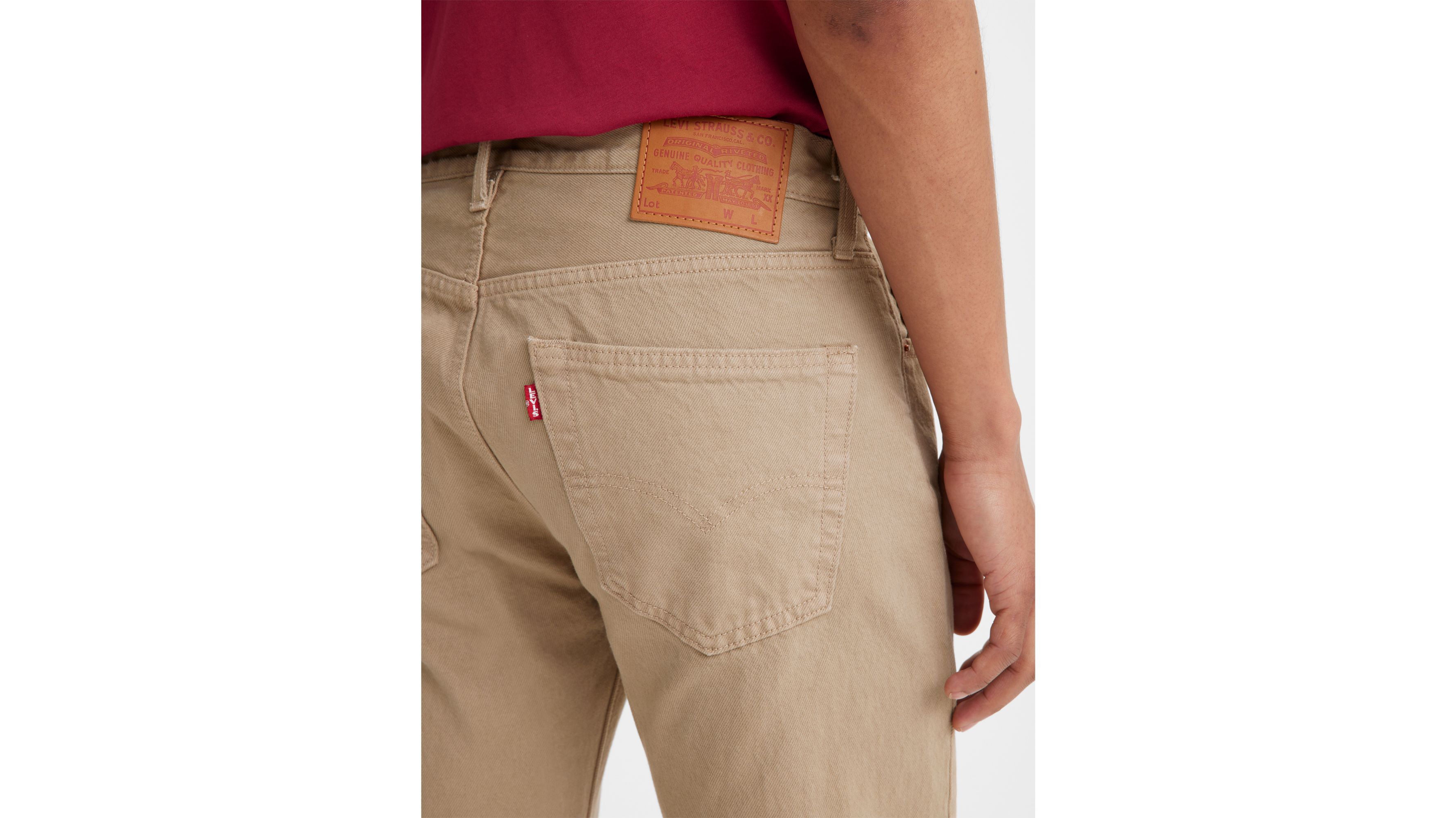 501® Levi's® Original Jeans Beige Levi's® MC