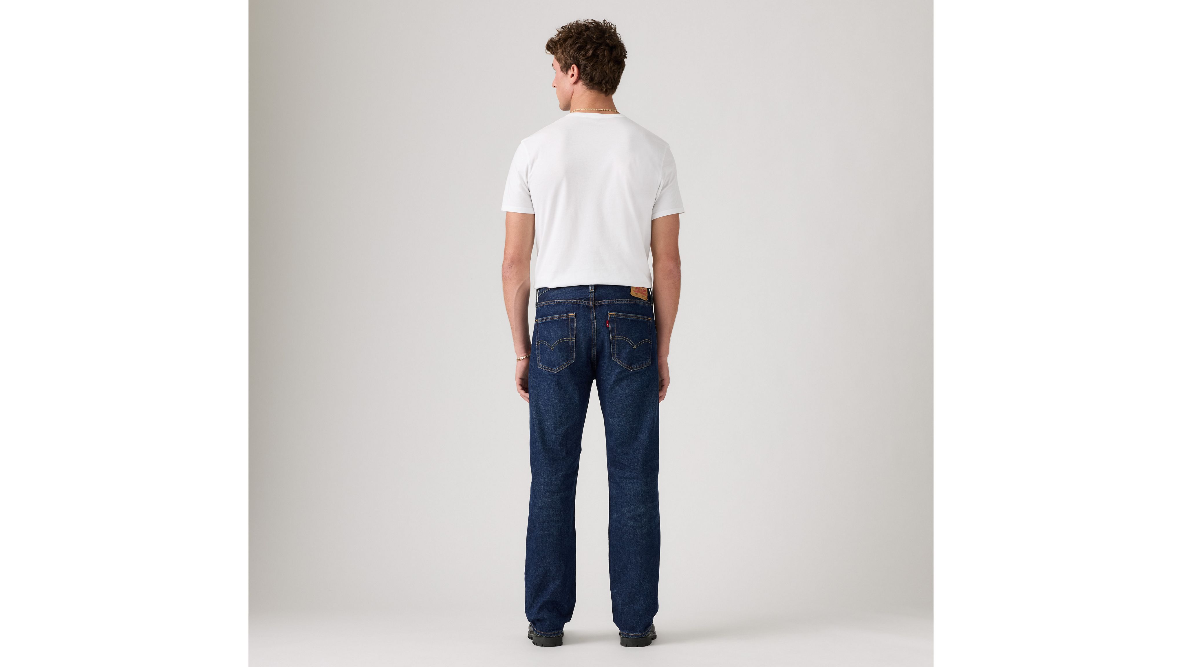 501® Levi's® Original Jeans Blauw Levi's® BE