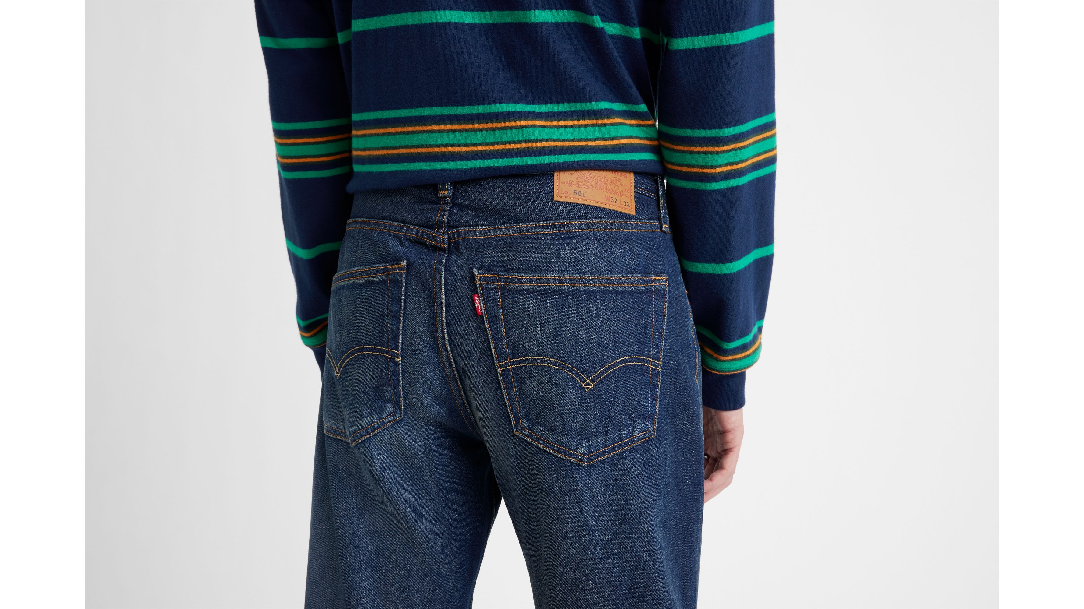 501® Levi's® Original Jeans Blue Levi's® FI