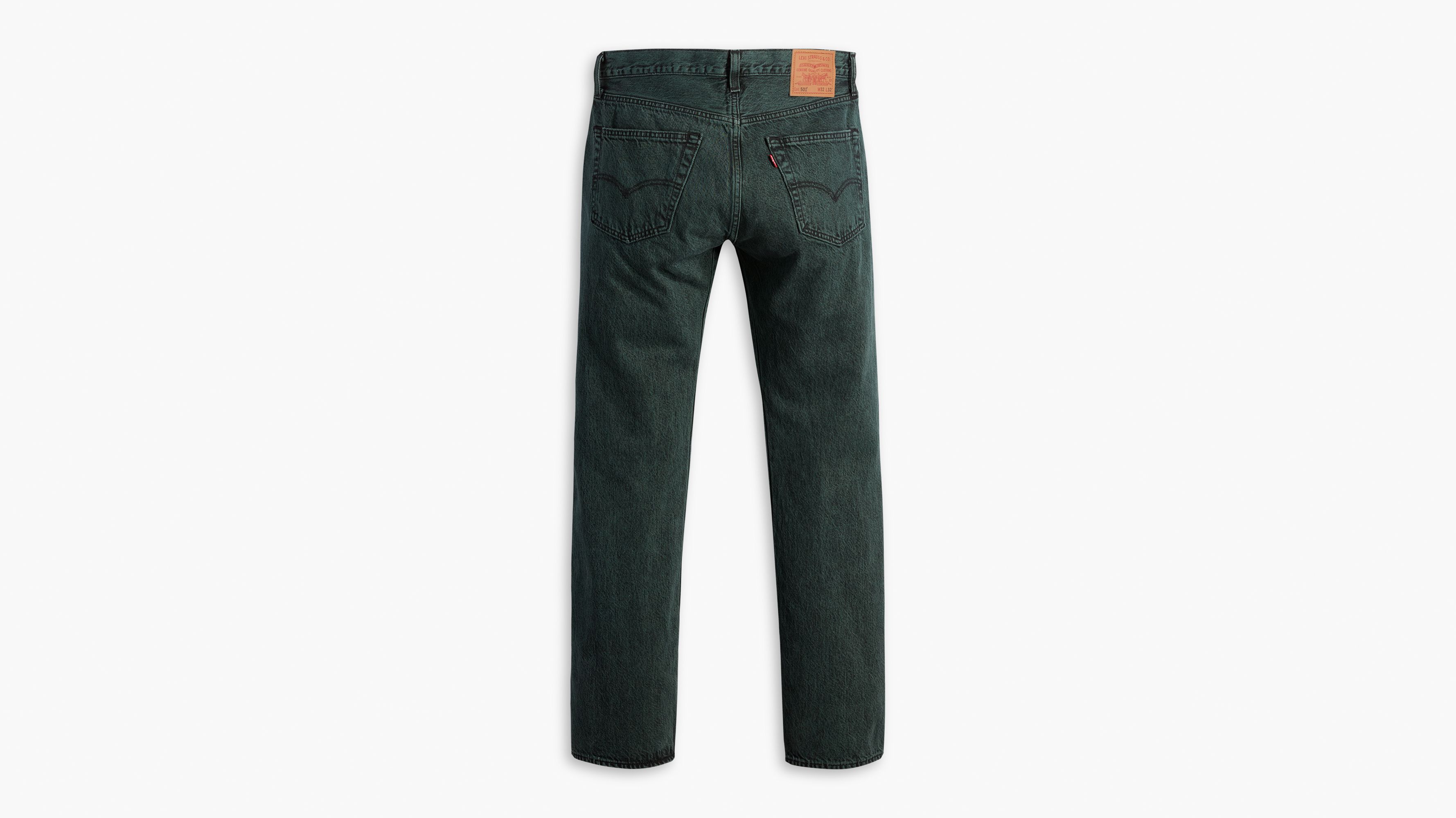 501® Original Fit Men's Jeans Green Levi's® US