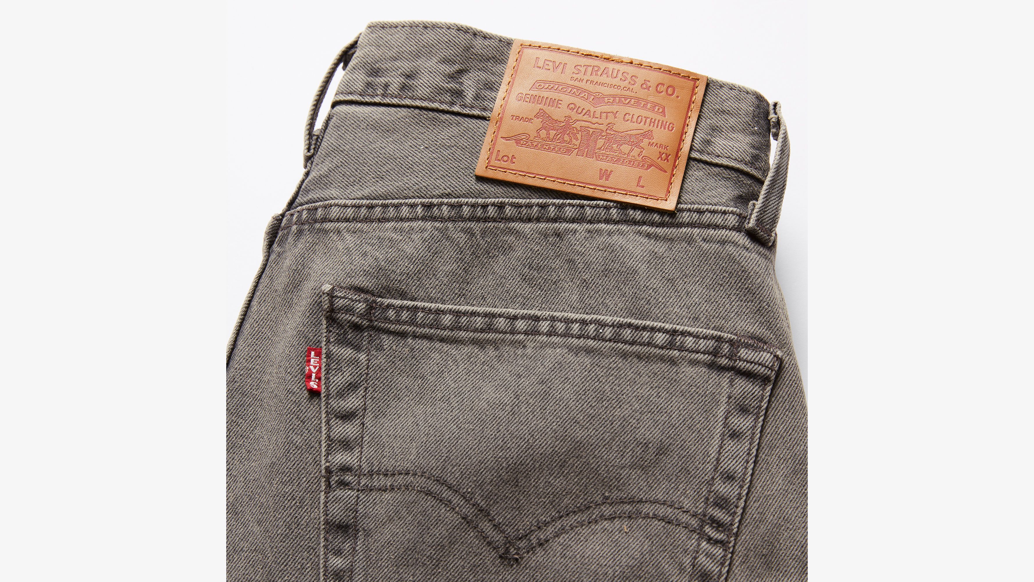 Levi's® 501® Original Jeans - Grey | Levi's® SE