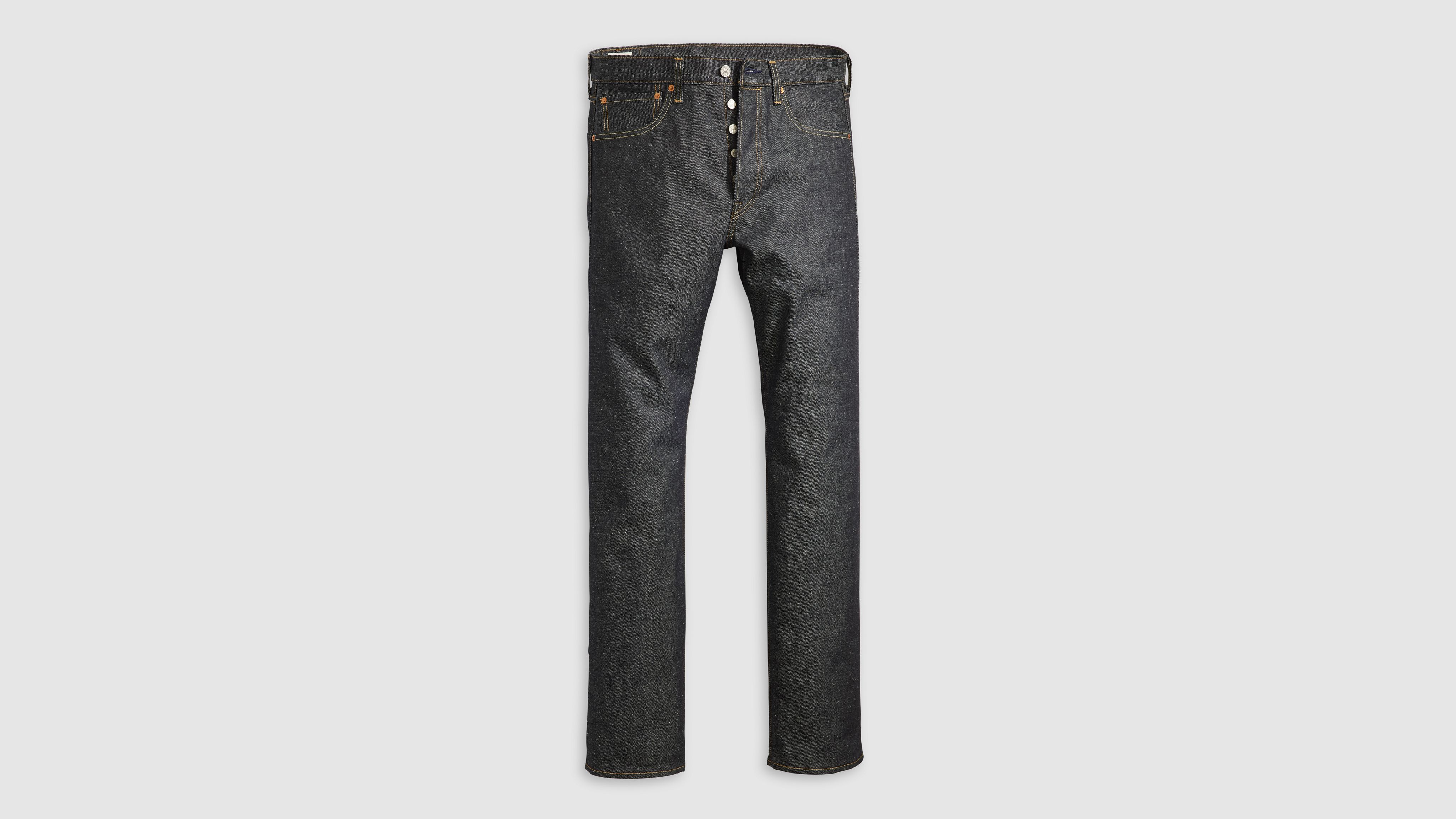 Levi's® 501® Original Shrinktofit™ Selvedge Jeans Blue Levi's® GB