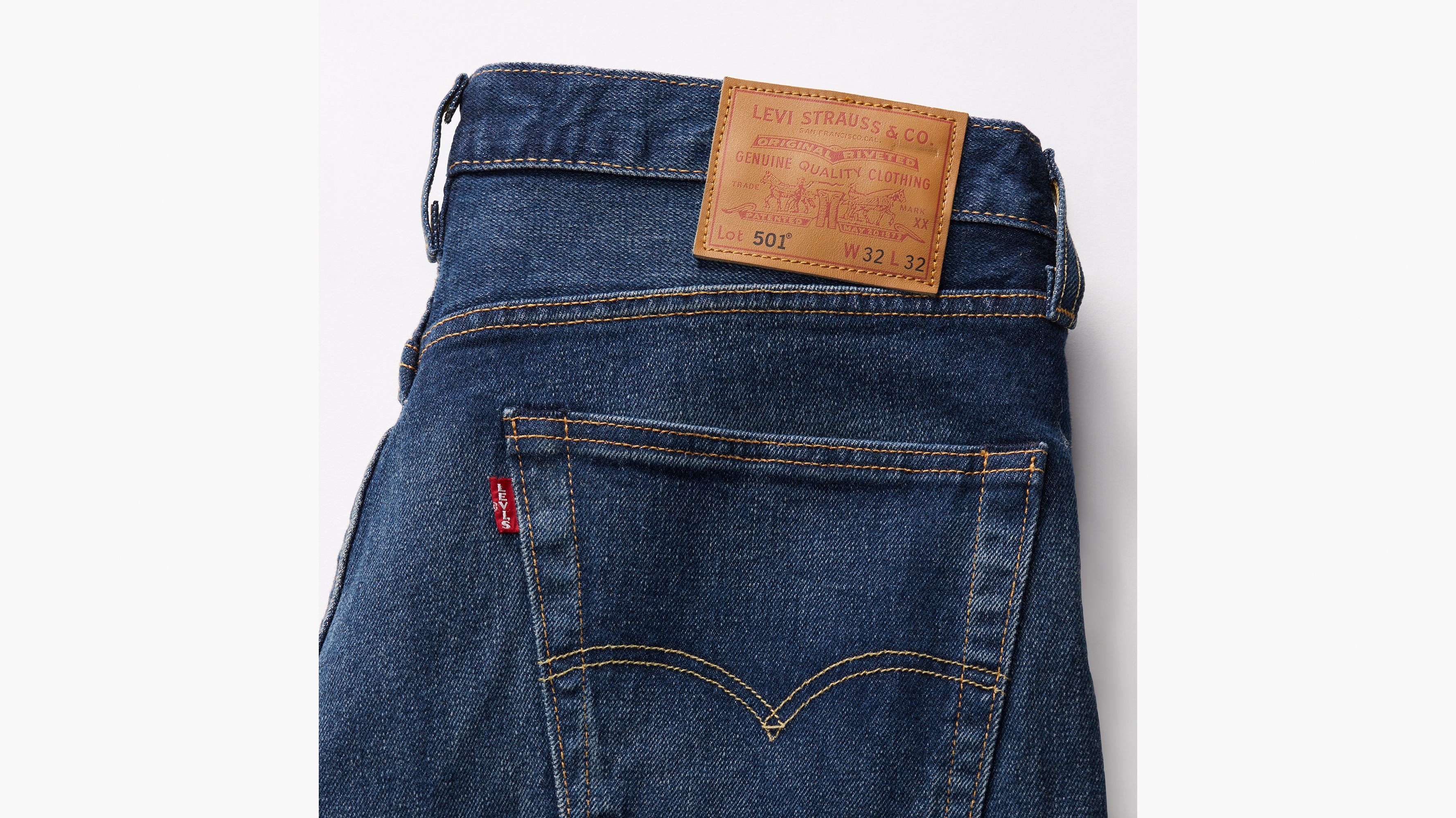 501® Original Jeans - Blue | Levi's® SI
